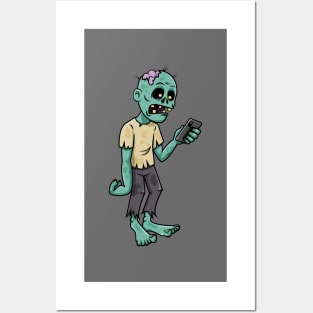 Modern Zombie Posters and Art